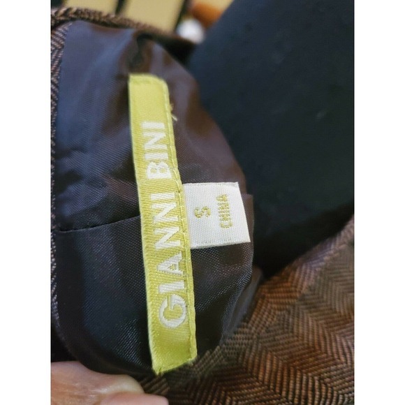 GIANNI BINI Wool Swing coat Small - Picture 7 of 10